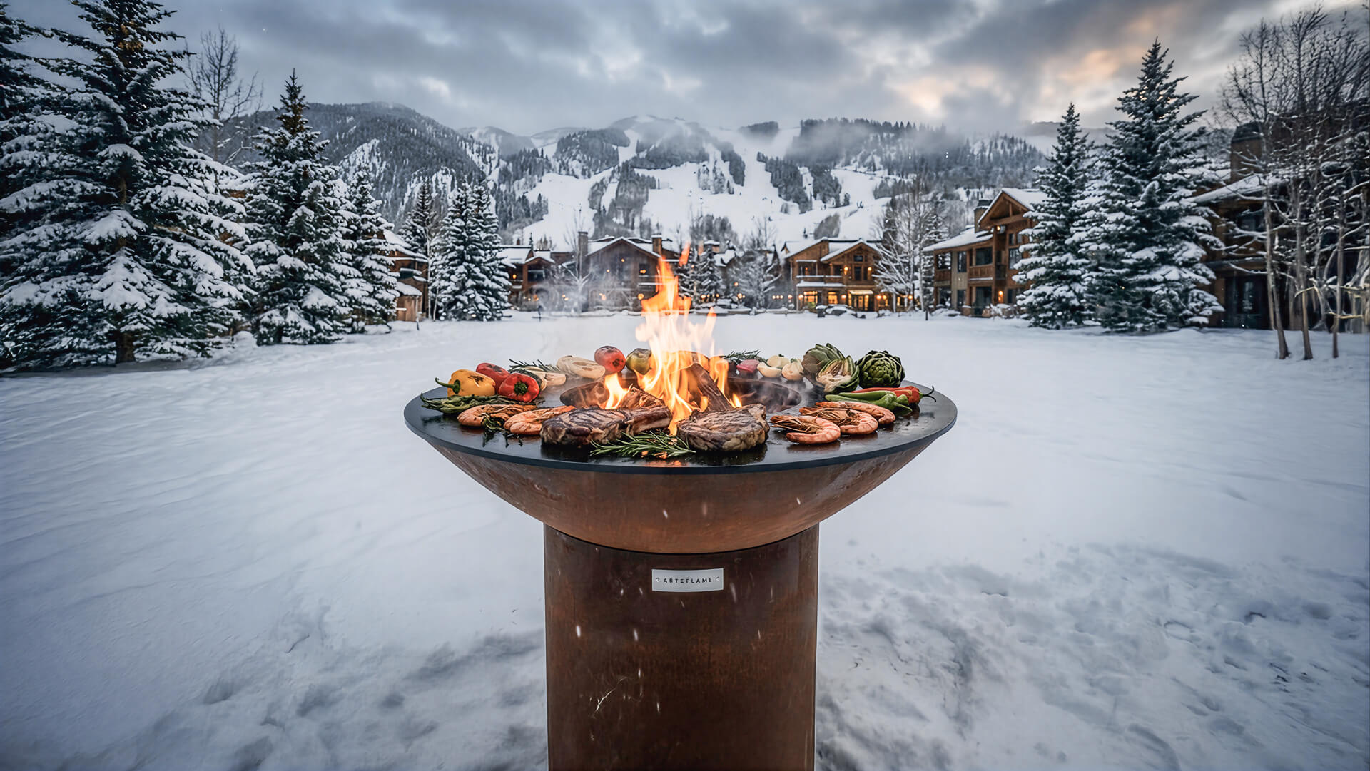 Arteflame Outdoor Grill