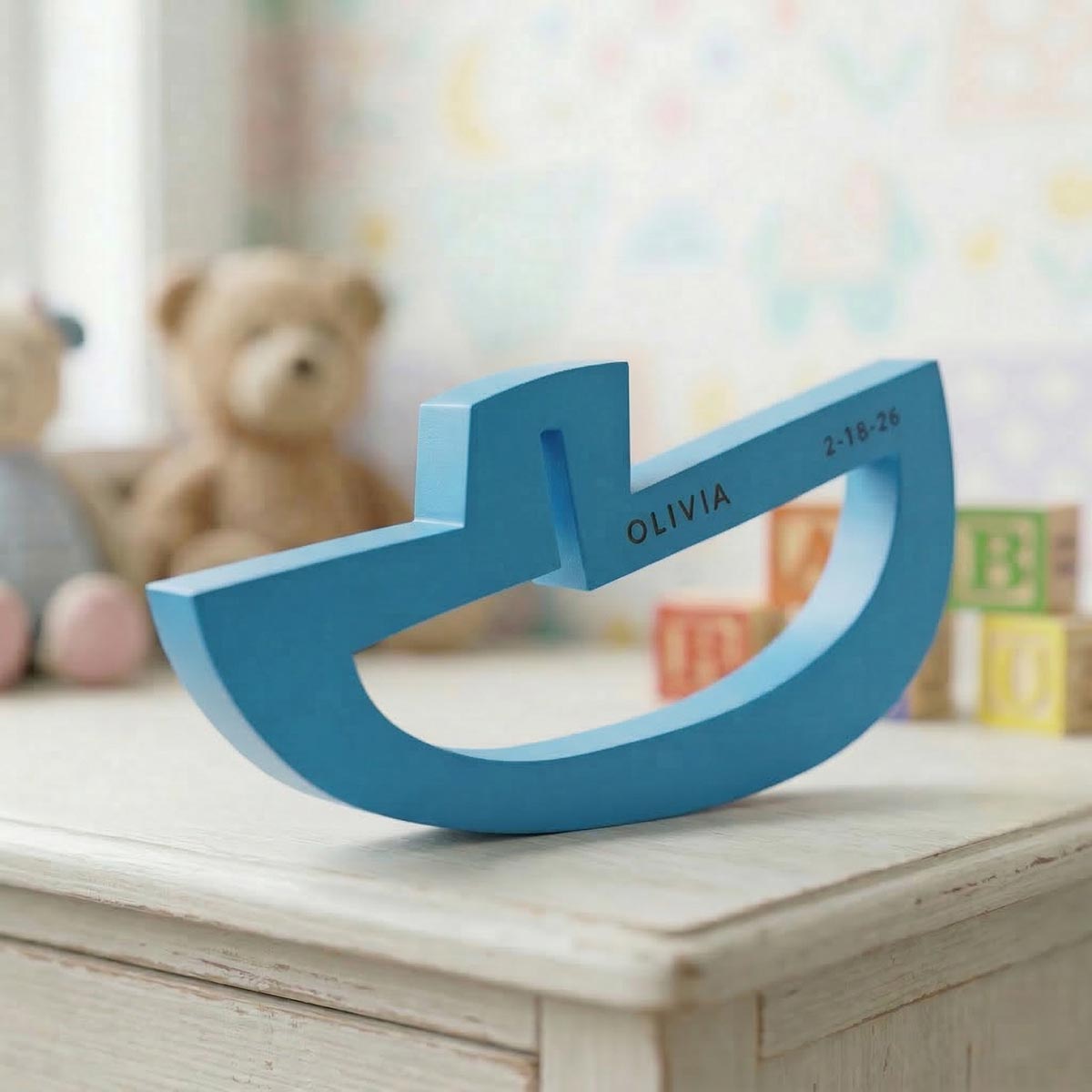 SchuitMi Knot-So-Fast Future Baby Blue