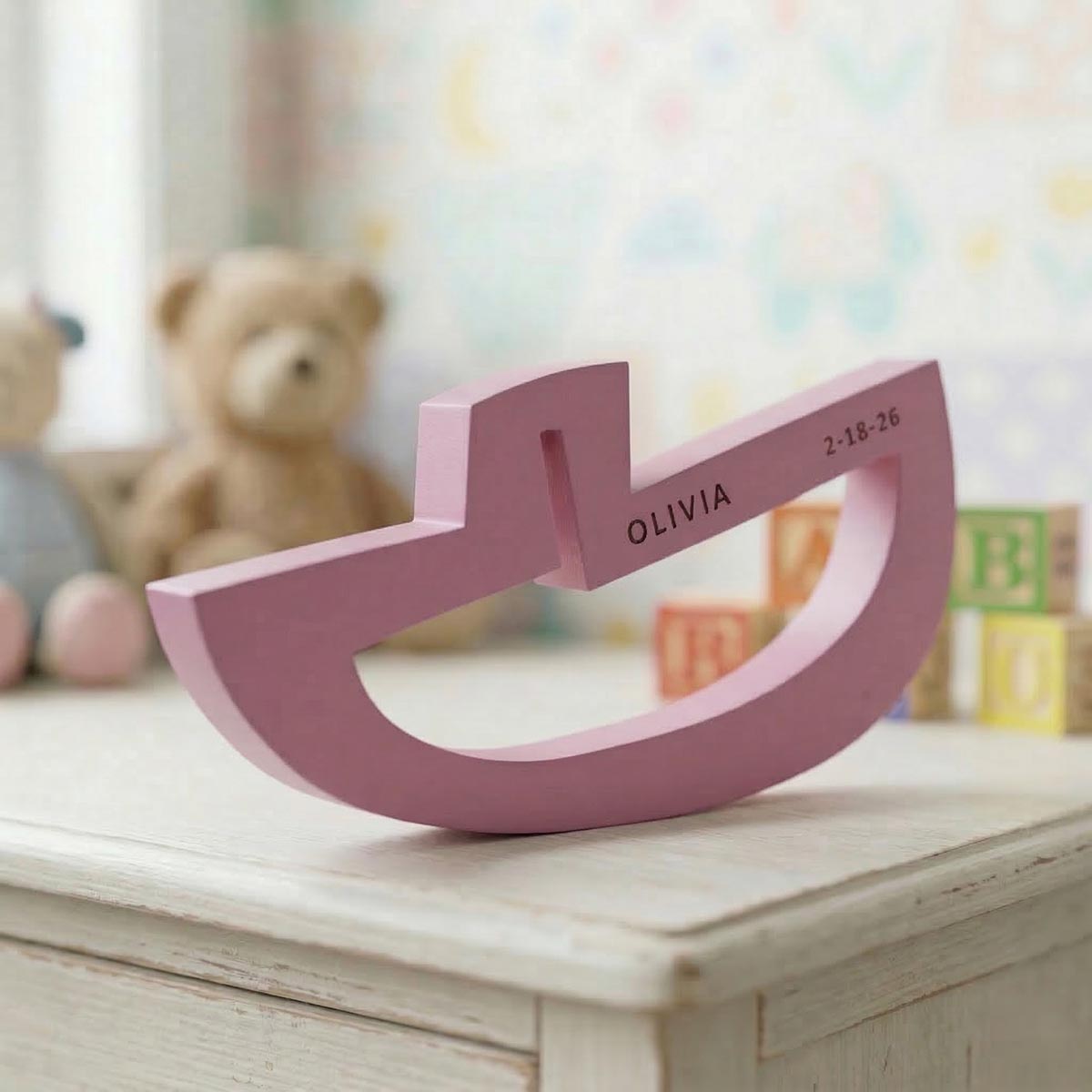 SchuitMi Knot-So-Fast Future Baby Pink