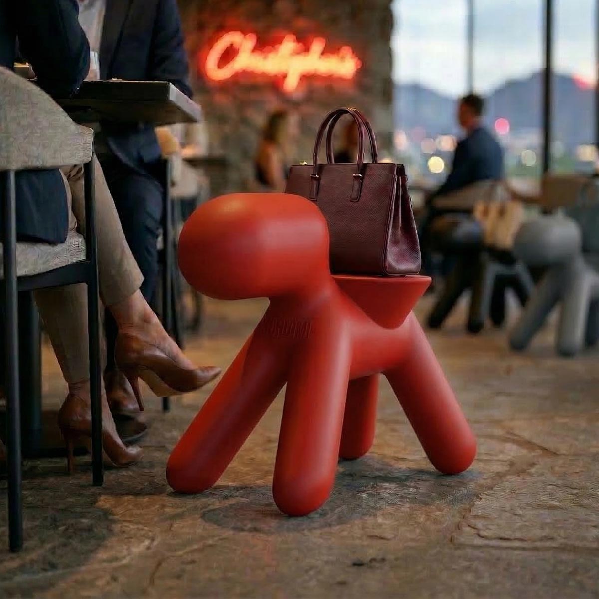 SchuitMi Purse Pooch Red